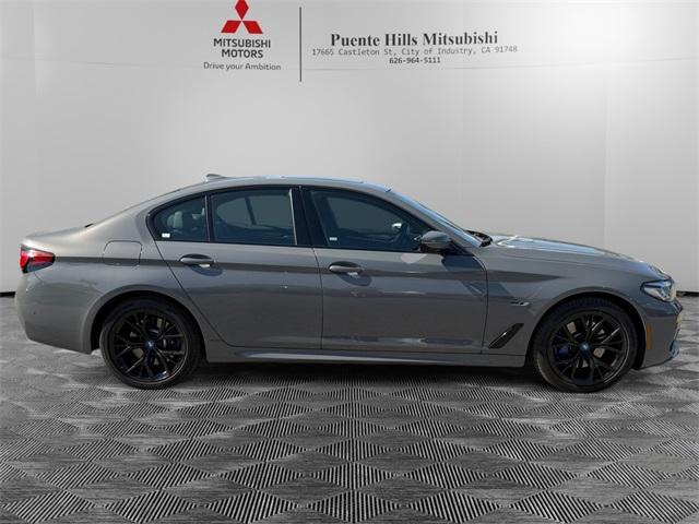 used 2022 BMW 530e car, priced at $31,900