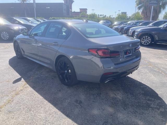 used 2022 BMW 530e car, priced at $31,999