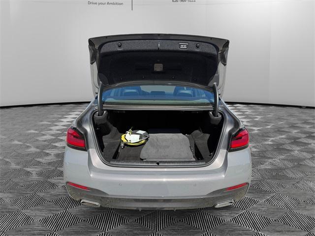 used 2022 BMW 530e car, priced at $31,900