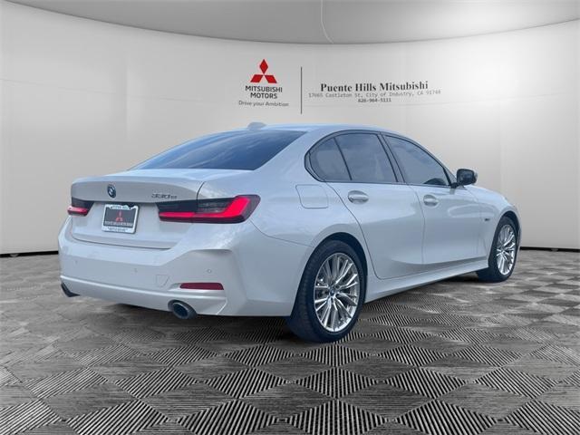 used 2023 BMW 330e car, priced at $31,750