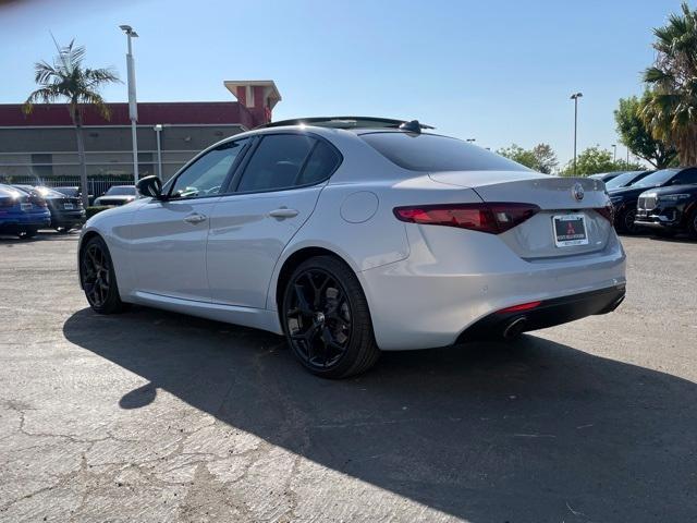 used 2021 Alfa Romeo Giulia car, priced at $25,994