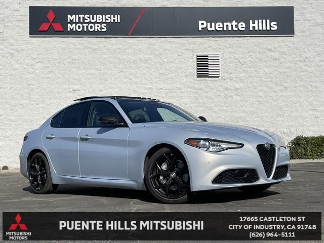 used 2021 Alfa Romeo Giulia car, priced at $25,994