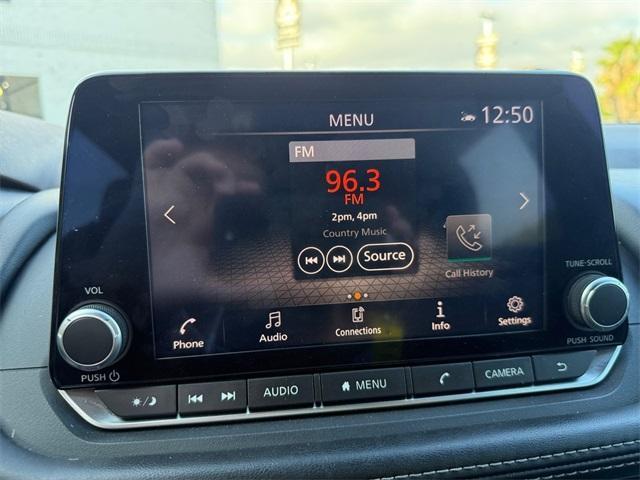 used 2022 Nissan Rogue car, priced at $18,750