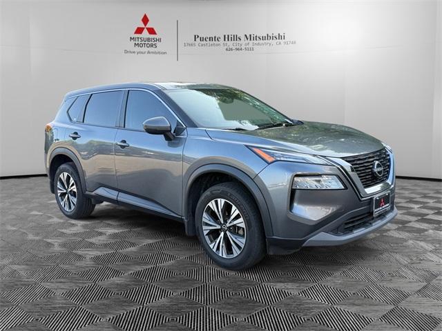 used 2022 Nissan Rogue car, priced at $18,750