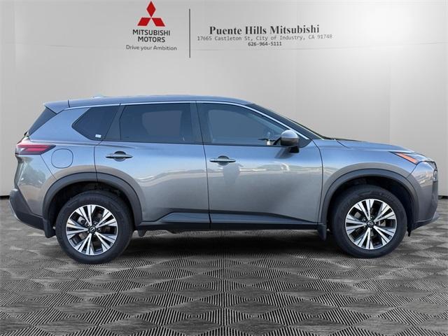 used 2022 Nissan Rogue car, priced at $18,750