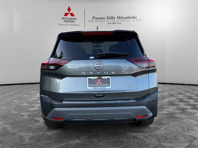 used 2022 Nissan Rogue car, priced at $18,750