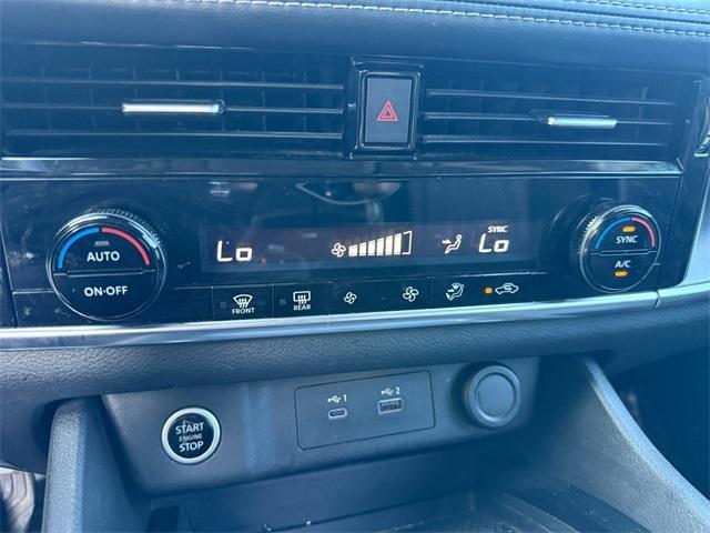 used 2022 Nissan Rogue car, priced at $18,750