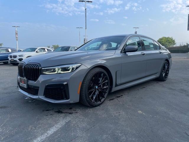 used 2022 BMW 740 car, priced at $35,976