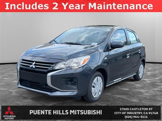 new 2024 Mitsubishi Mirage car, priced at $16,675