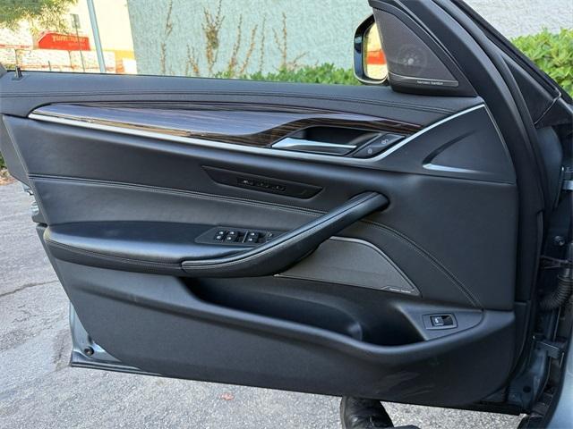 used 2020 BMW M550 car, priced at $36,999