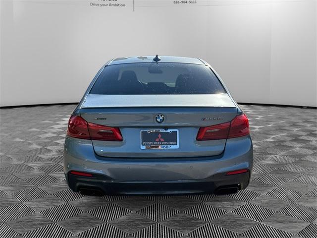 used 2020 BMW M550 car, priced at $36,999