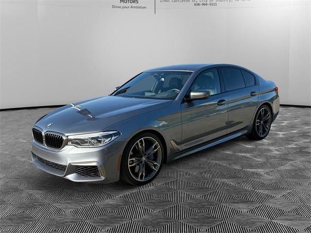 used 2020 BMW M550 car, priced at $36,999