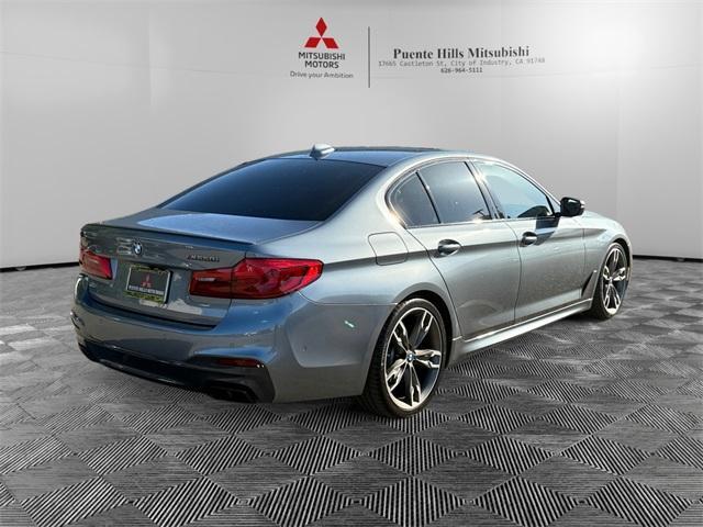 used 2020 BMW M550 car, priced at $36,999