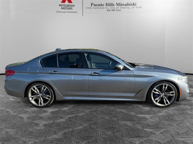 used 2020 BMW M550 car, priced at $36,999