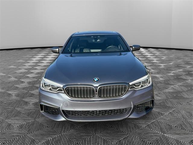 used 2020 BMW M550 car, priced at $36,999