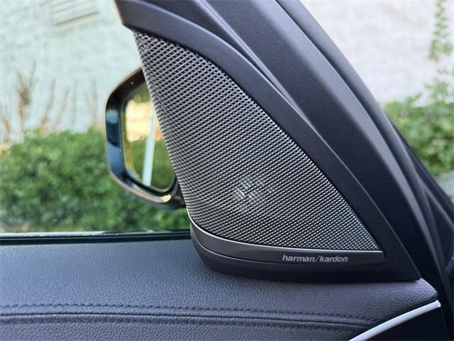 used 2020 BMW M550 car, priced at $36,999