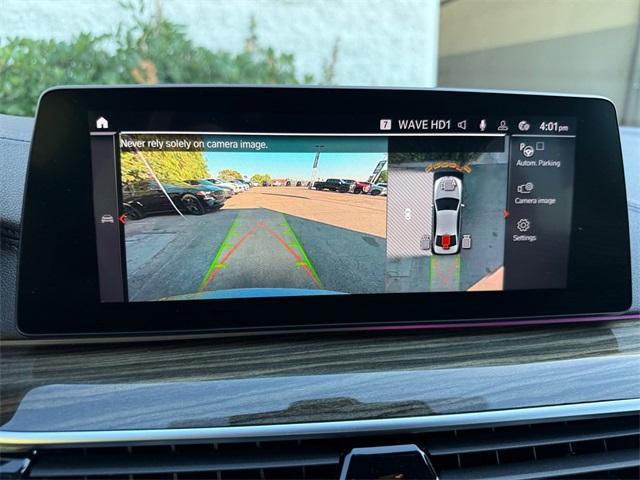used 2020 BMW M550 car, priced at $36,999