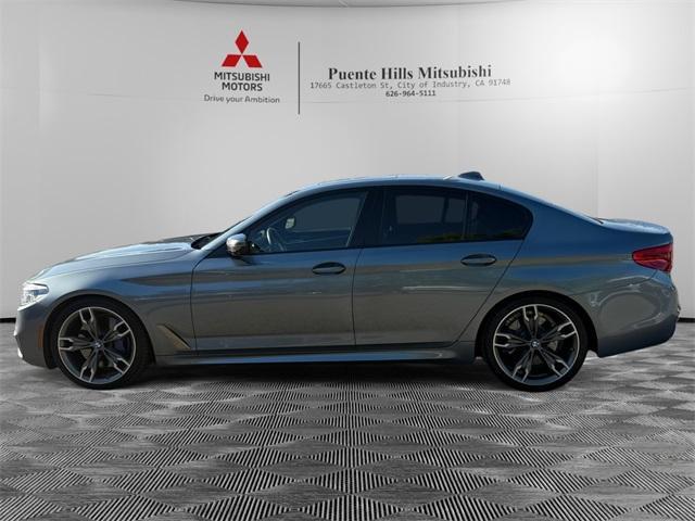 used 2020 BMW M550 car, priced at $36,999