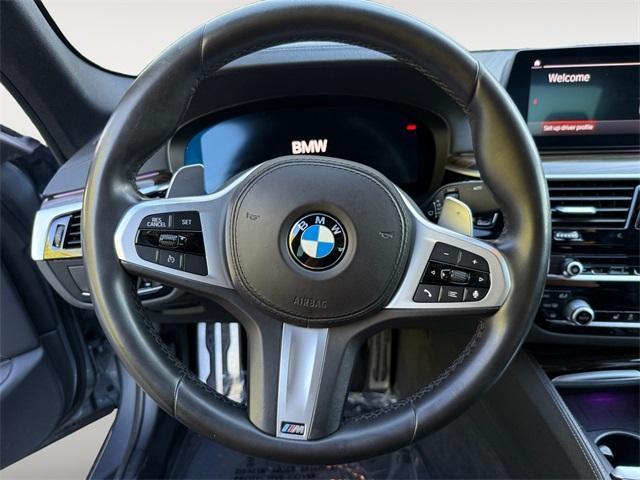 used 2020 BMW M550 car, priced at $36,999
