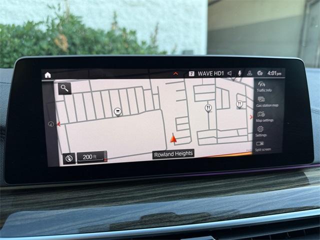 used 2020 BMW M550 car, priced at $36,999