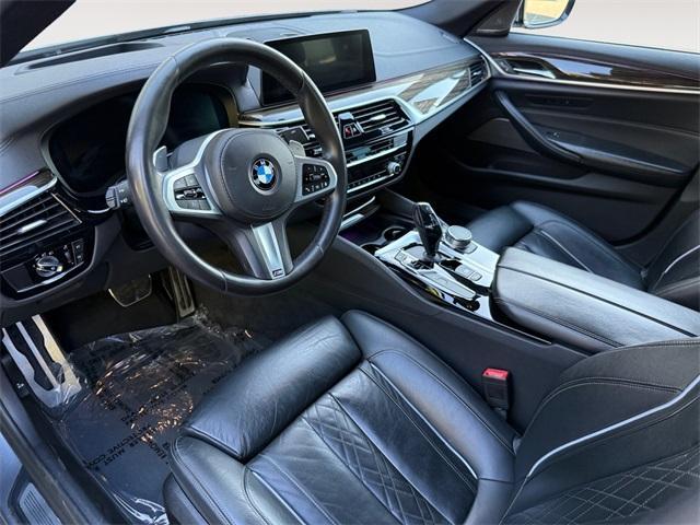 used 2020 BMW M550 car, priced at $36,999