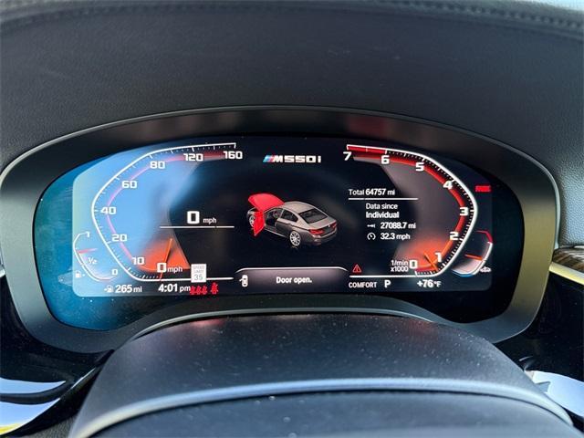used 2020 BMW M550 car, priced at $36,999