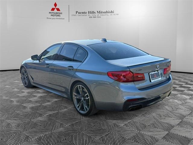 used 2020 BMW M550 car, priced at $36,999