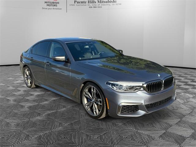 used 2020 BMW M550 car, priced at $36,999