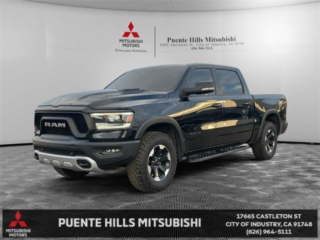 used 2021 Ram 1500 car, priced at $41,250