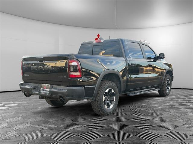 used 2021 Ram 1500 car, priced at $41,250