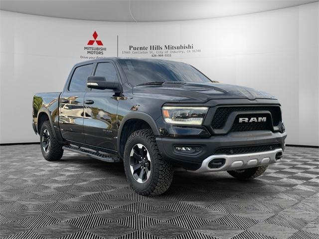 used 2021 Ram 1500 car, priced at $41,250