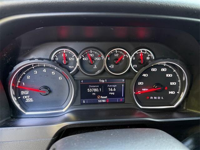 used 2021 Chevrolet Silverado 1500 car, priced at $26,736
