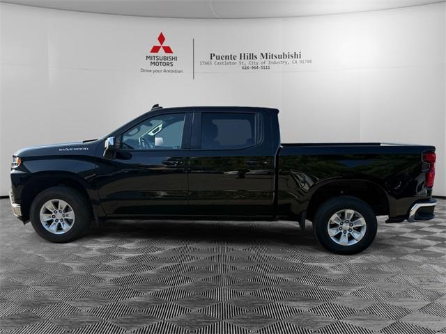 used 2021 Chevrolet Silverado 1500 car, priced at $26,736