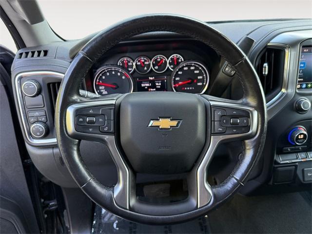 used 2021 Chevrolet Silverado 1500 car, priced at $26,736