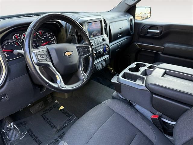 used 2021 Chevrolet Silverado 1500 car, priced at $26,736