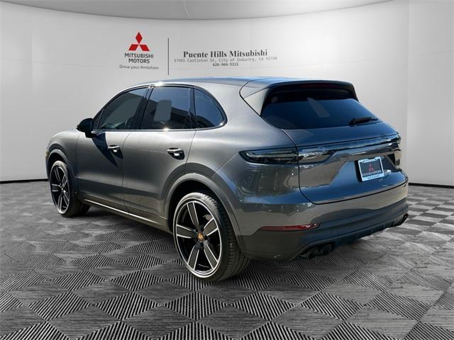 used 2023 Porsche Cayenne car, priced at $59,556