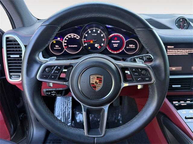 used 2023 Porsche Cayenne car, priced at $59,556