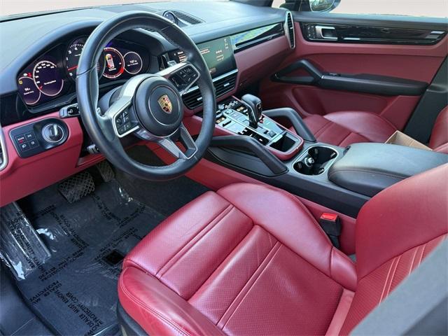 used 2023 Porsche Cayenne car, priced at $59,556