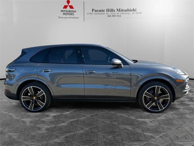 used 2023 Porsche Cayenne car, priced at $59,556