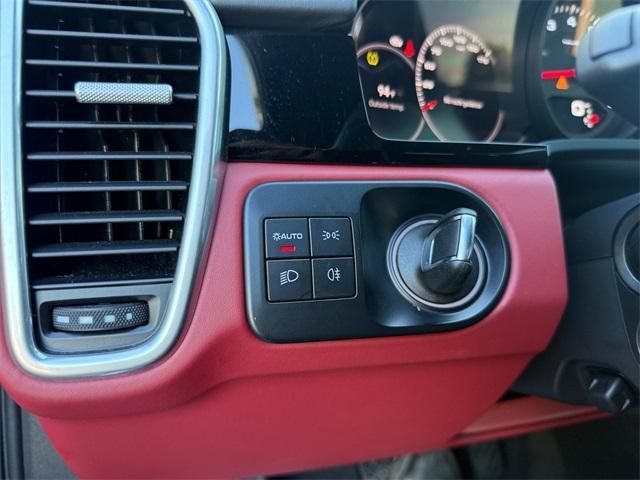 used 2023 Porsche Cayenne car, priced at $59,556