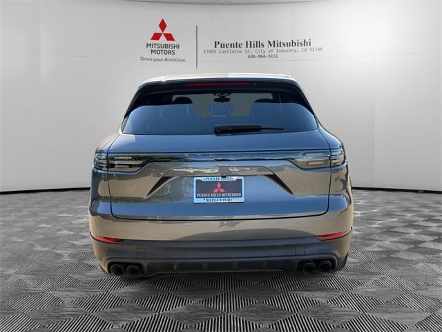 used 2023 Porsche Cayenne car, priced at $59,556
