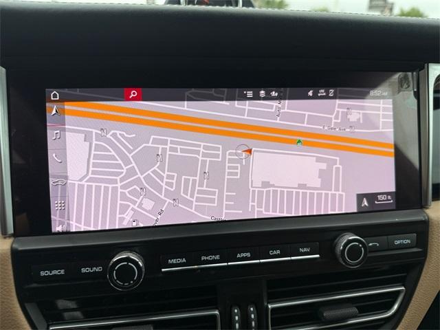 used 2021 Porsche Macan car, priced at $32,164