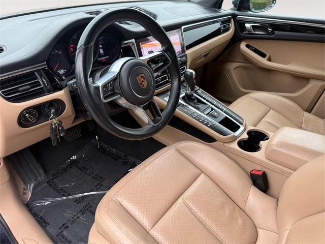 used 2021 Porsche Macan car, priced at $32,164