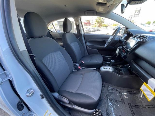new 2024 Mitsubishi Mirage G4 car, priced at $17,510