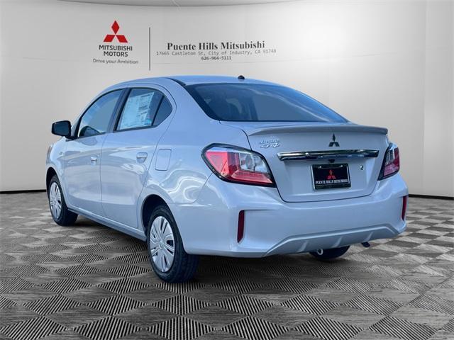 new 2024 Mitsubishi Mirage G4 car, priced at $17,510