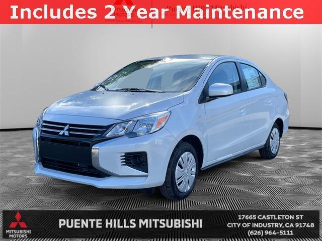 new 2024 Mitsubishi Mirage G4 car, priced at $17,510