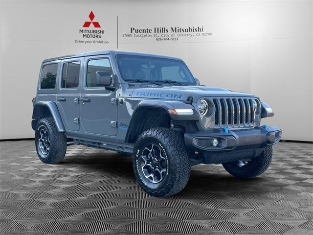 used 2021 Jeep Wrangler Unlimited 4xe car, priced at $31,950