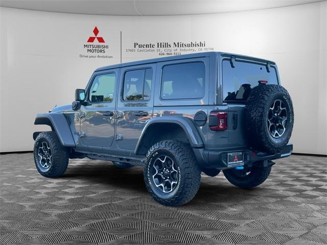 used 2021 Jeep Wrangler Unlimited 4xe car, priced at $31,950