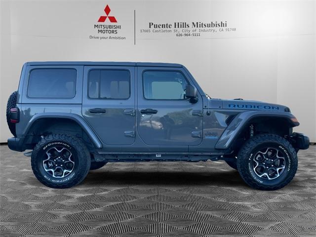 used 2021 Jeep Wrangler Unlimited 4xe car, priced at $31,950