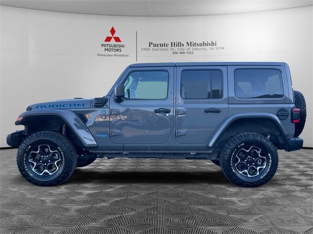 used 2021 Jeep Wrangler Unlimited 4xe car, priced at $31,950